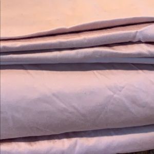 Rose Better Homes & Gardens sheet set